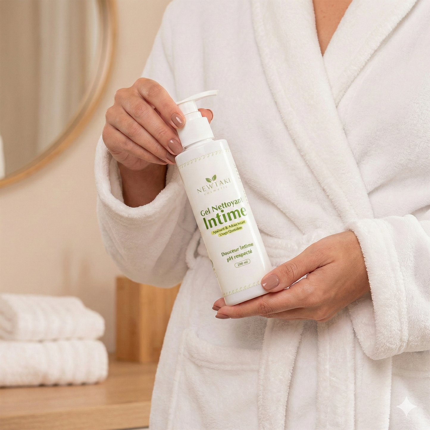 Gel Nettoyant Intime