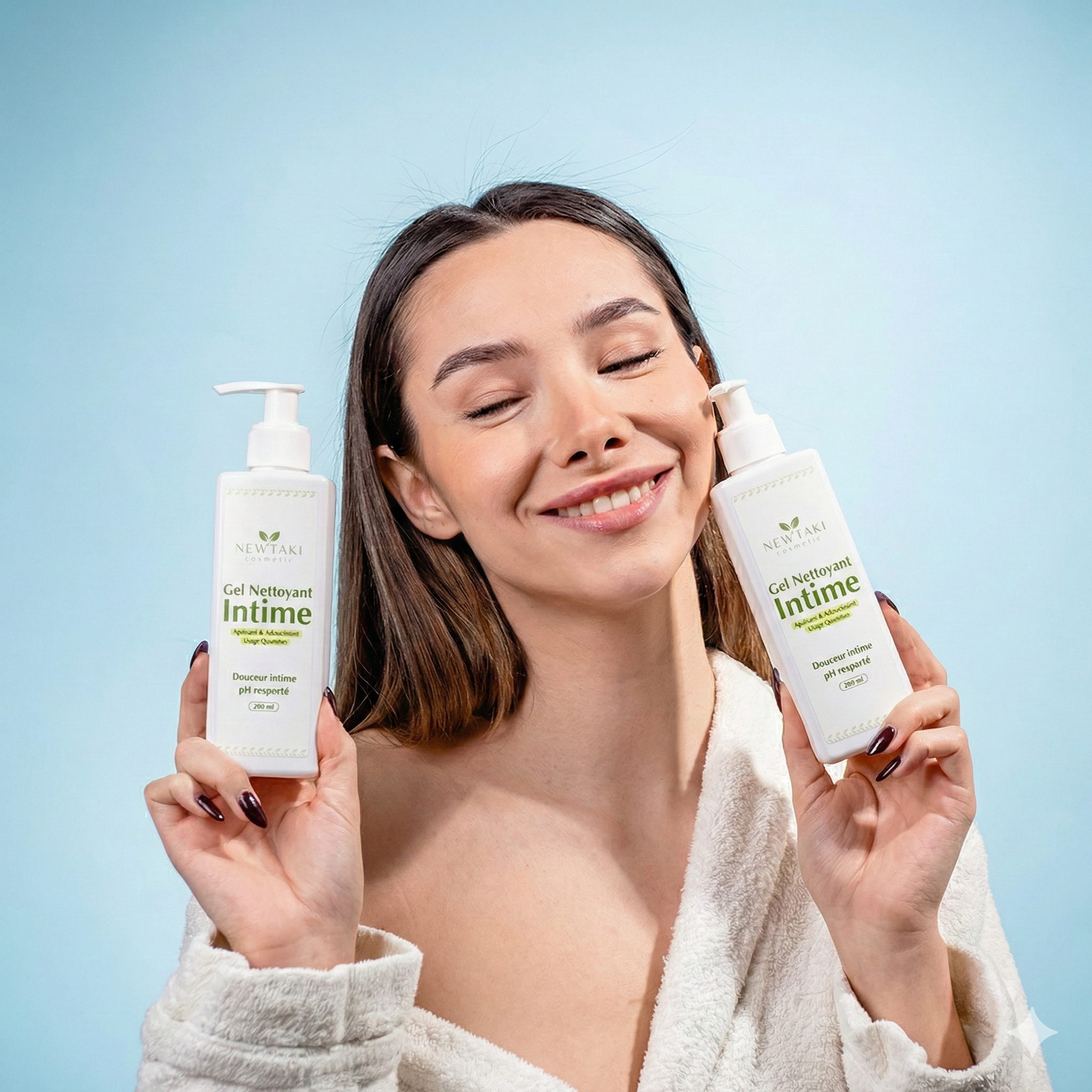 Gel Nettoyant Intime